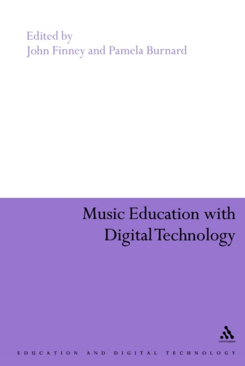 Cover image for book Music Education with Digital Technology