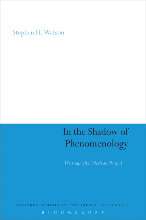 Cover image for book In the Shadow of Phenomenology