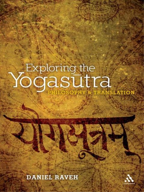 Cover image for book Exploring the Yogasutra