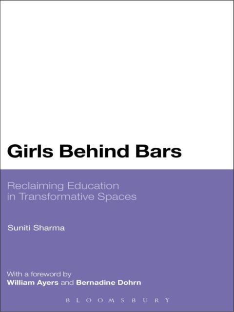 Cover image for book Girls Behind Bars
