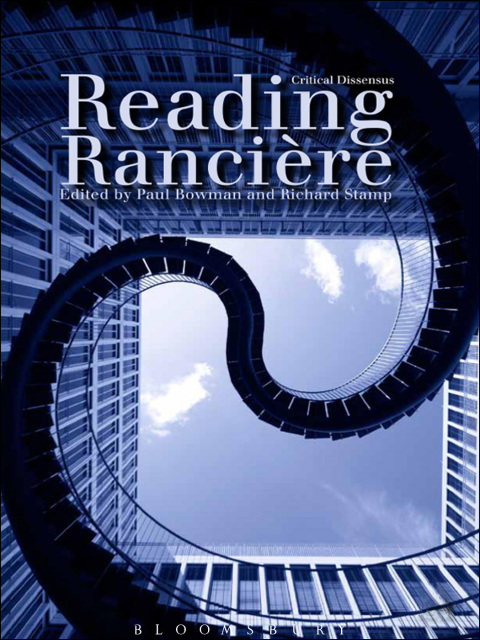 Cover image for book Reading Ranciere