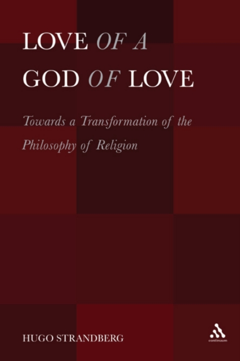 Cover image for book Love of a God of Love