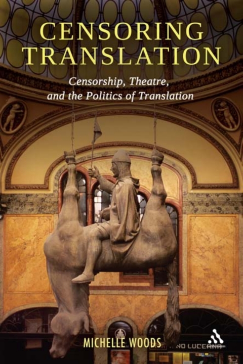 Cover image for book Censoring Translation