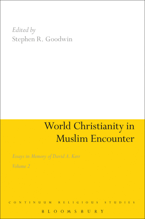 Cover image for book World Christianity in Muslim Encounter