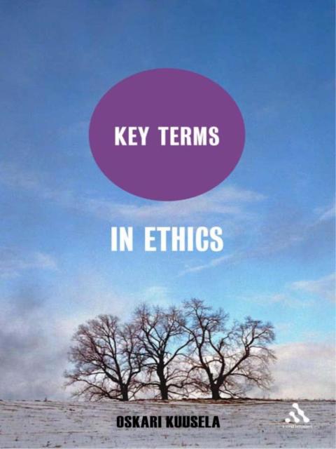 Cover image for book Key Terms in Ethics