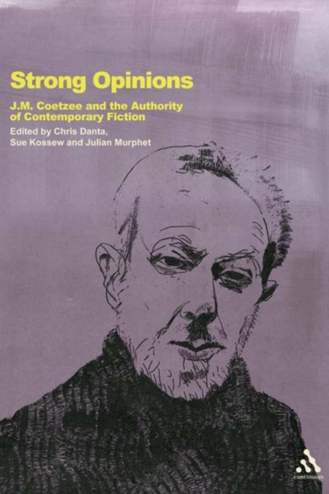 Cover image for book Strong Opinions