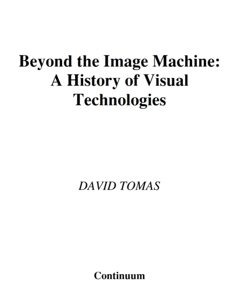 Cover image for book Beyond the Image Machine