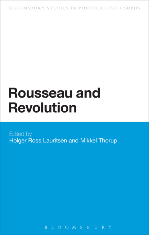 Cover image for book Rousseau and Revolution
