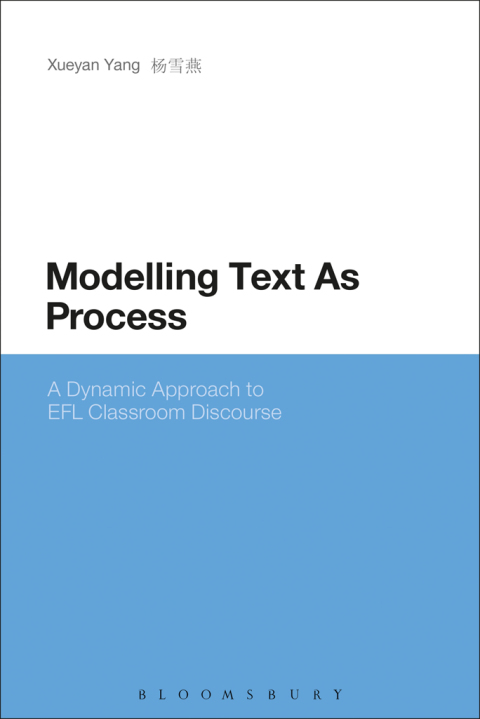 Cover image for book Modelling Text As Process
