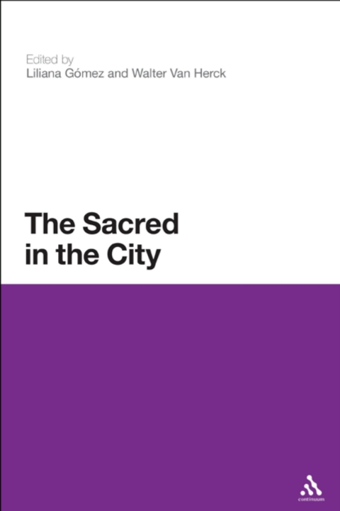 Cover image for book The Sacred in the City