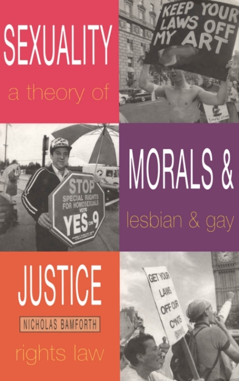 Cover image for book Sexuality, Morals and Justice