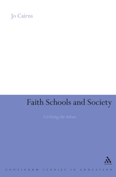 Cover image for book Faith Schools and Society
