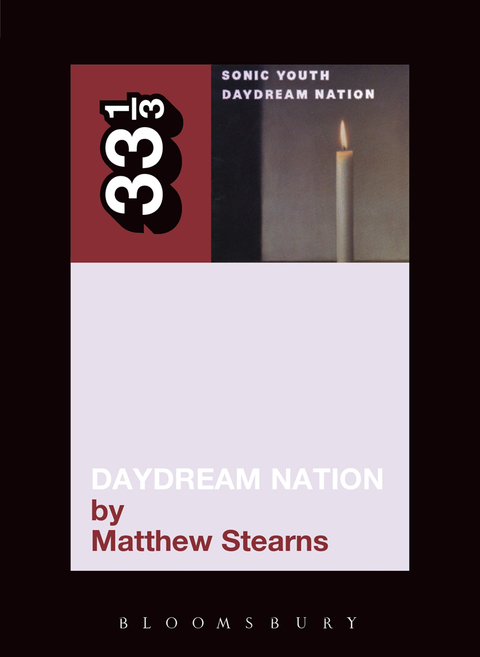 Cover image for book Sonic Youth's Daydream Nation