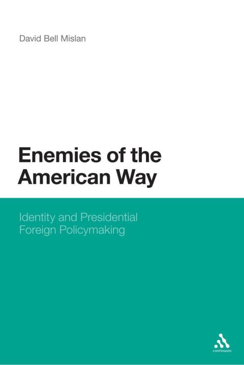 Cover image for book Enemies of the American Way