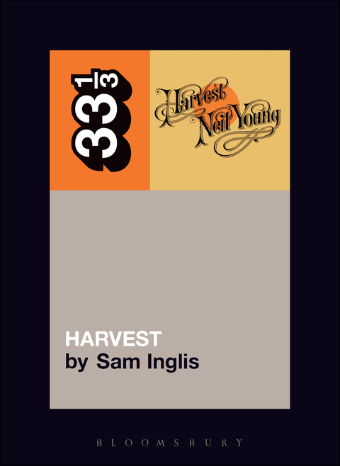 Cover image for book Neil Young's Harvest