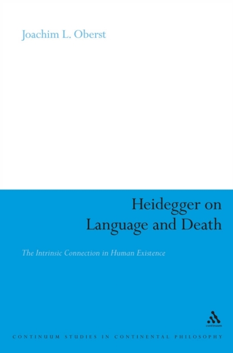 Cover image for book Heidegger on Language and Death