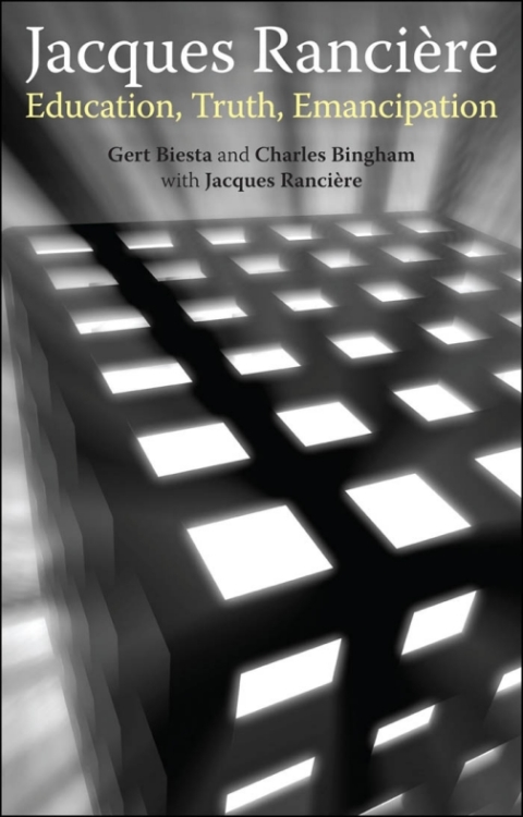 Cover image for book Jacques Ranciere: Education, Truth, Emancipation