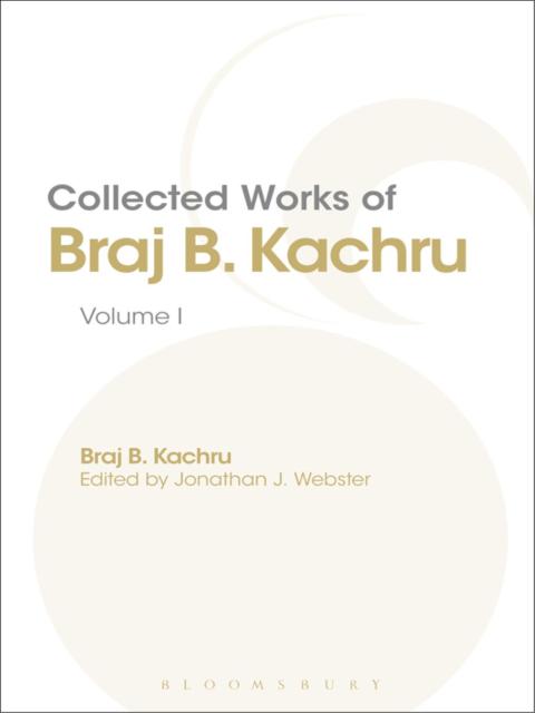 Cover image for book Collected Works of Braj B. Kachru
