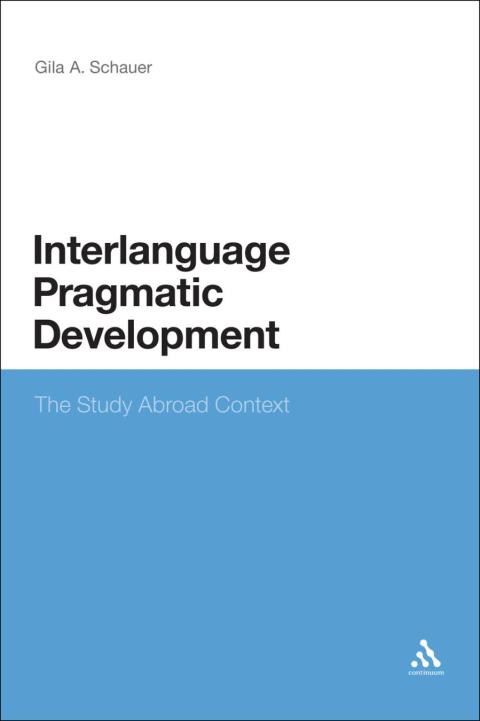 Cover image for book Interlanguage Pragmatic Development