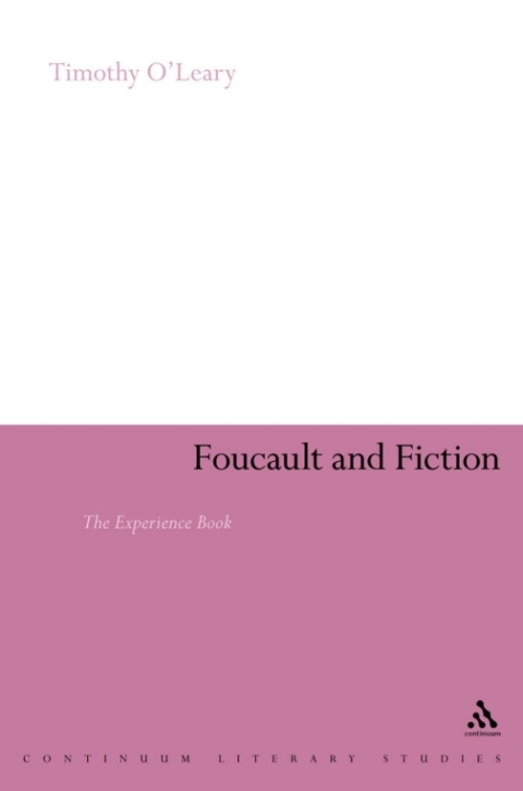 Cover image for book Foucault and Fiction