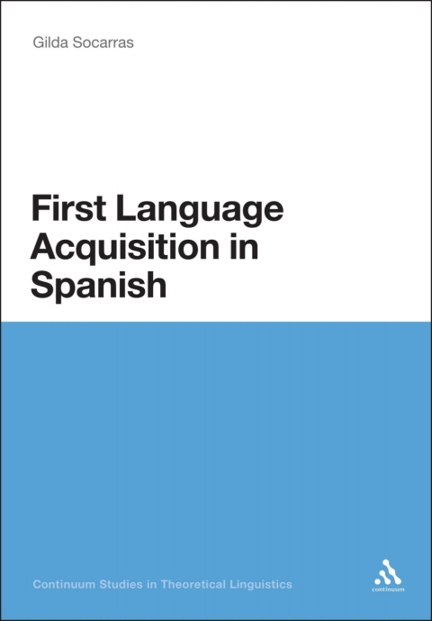 Cover image for book First Language Acquisition in Spanish