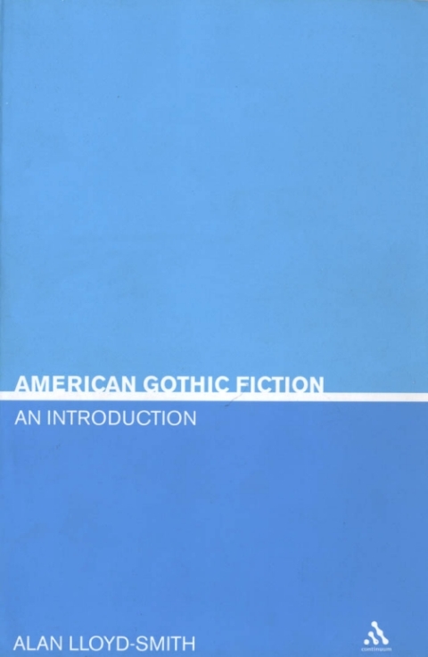 Cover image for book American Gothic Fiction