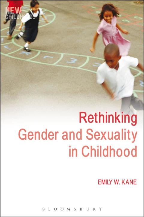 Cover image for book Rethinking Gender and Sexuality in Childhood