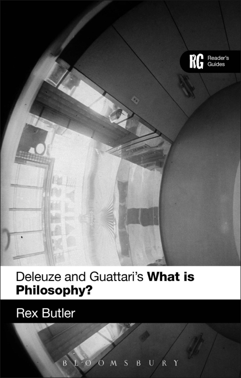 Cover image for book Deleuze and Guattari's 'What is Philosophy?'
