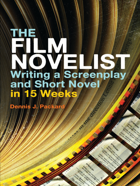 Cover image for book The Film Novelist