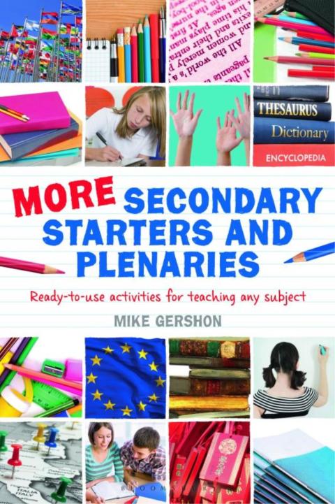 Cover image for book More Secondary Starters and Plenaries