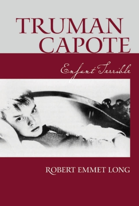 Cover image for book Truman Capote Enfant Terrible