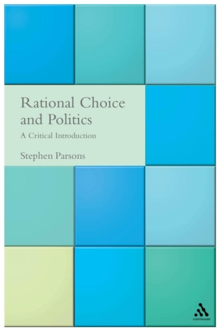 Rational Choice and Politics