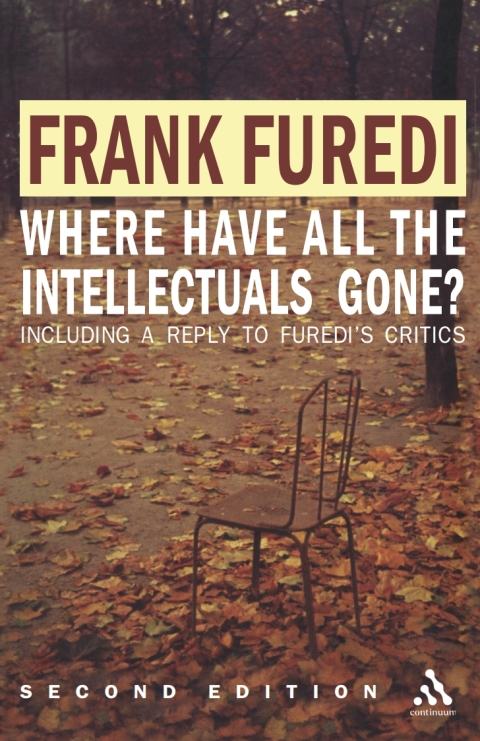 Cover image for book Where Have All the Intellectuals Gone?