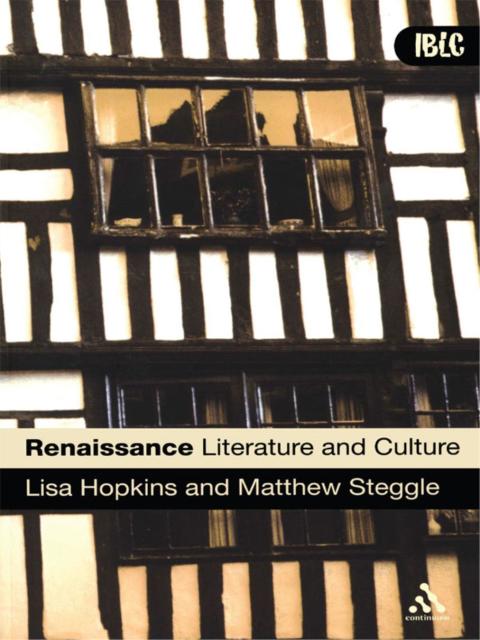 Cover image for book Renaissance Literature and Culture