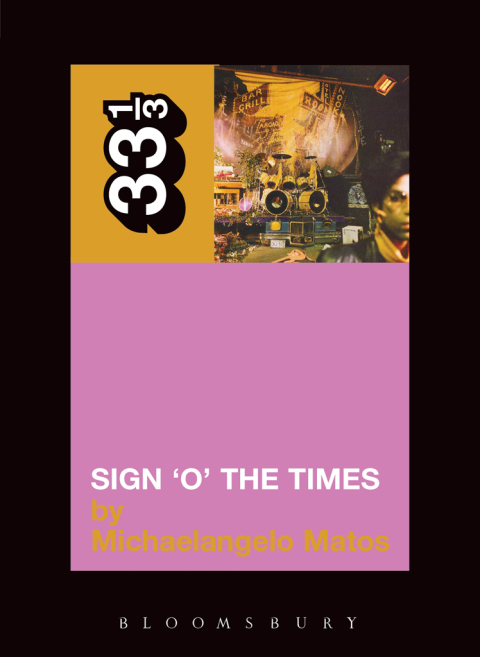 Cover image for book Prince's Sign 'O' the Times