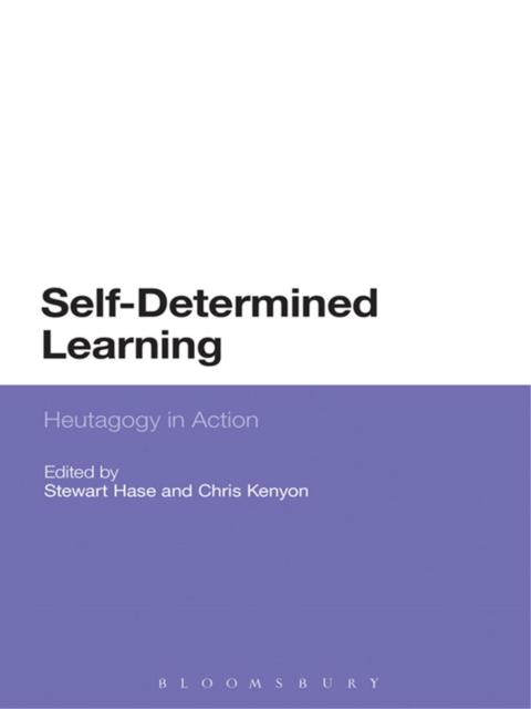 Cover image for book Self-Determined Learning