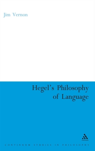 Hegel's Philosophy of Language