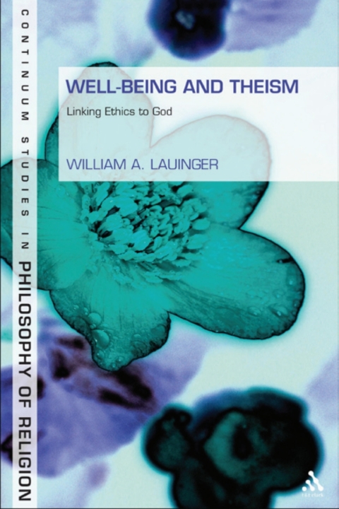 Cover image for book Well-Being and Theism