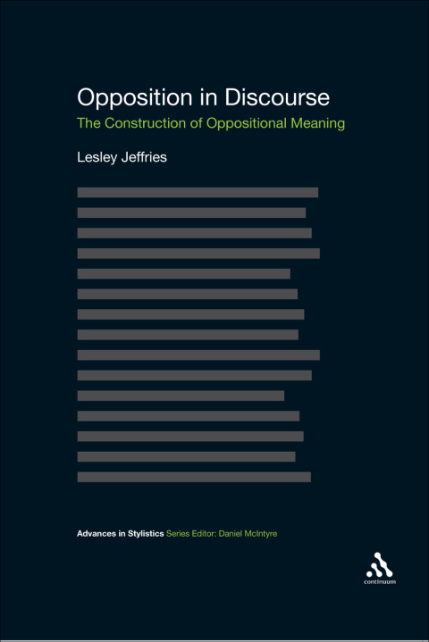 Cover image for book Opposition In Discourse