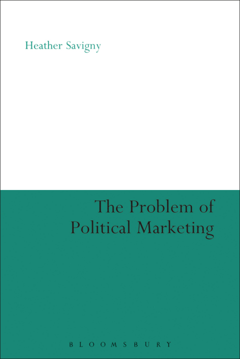 Cover image for book The Problem of Political Marketing