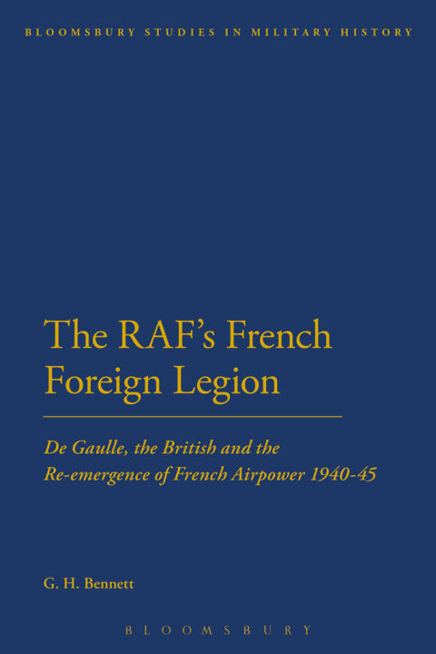 The RAF's French Foreign Legion 