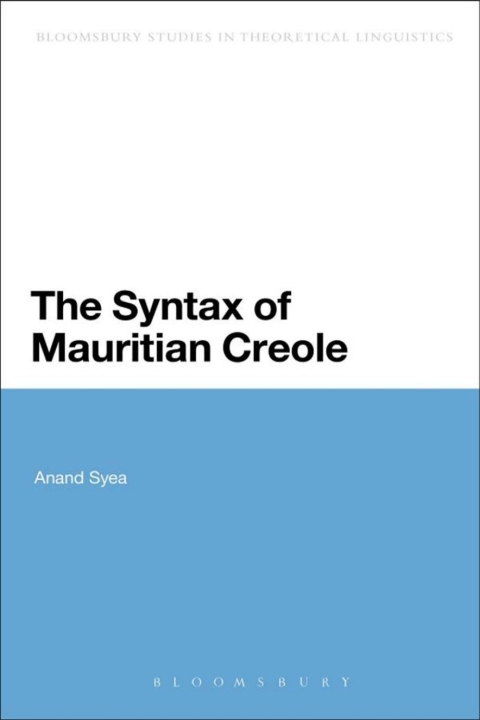 Cover image for book The Syntax of Mauritian Creole