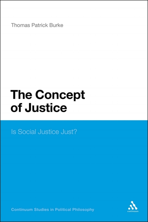 Cover image for book The Concept of Justice