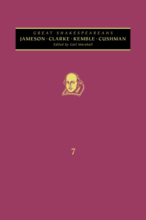 Cover image for book Jameson, Cowden Clarke, Kemble, Cushman