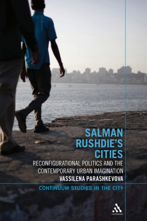 Cover image for book Salman Rushdie's Cities