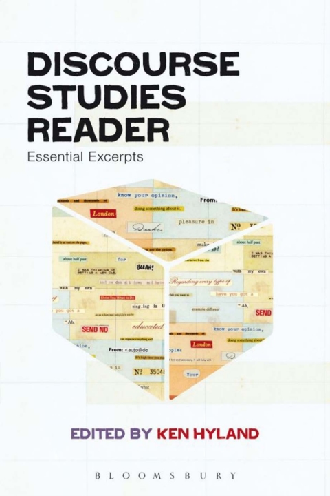 Cover image for book Discourse Studies Reader