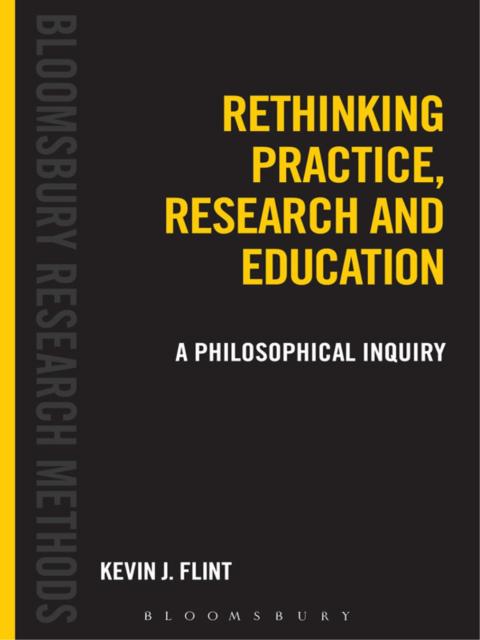 Cover image for book Rethinking Practice, Research and Education