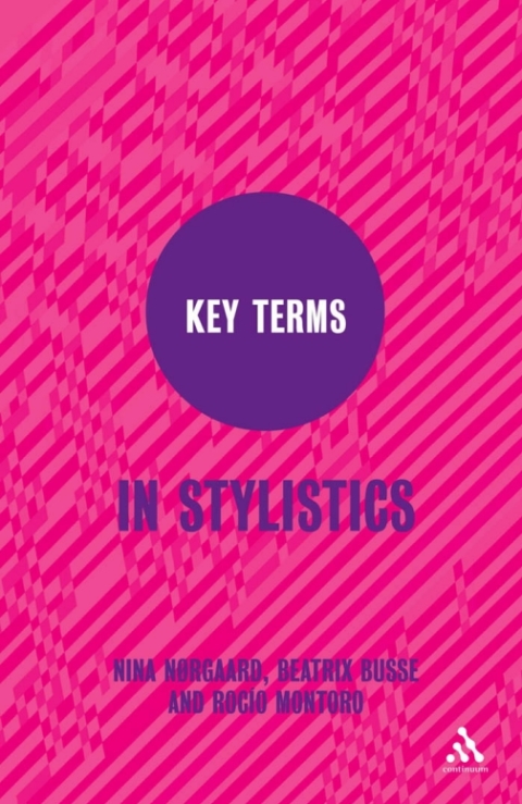 Key Terms in Stylistics 