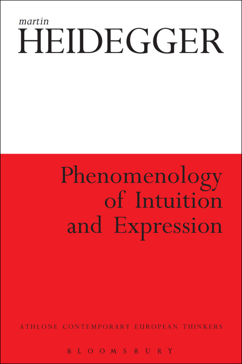 Cover image for book Phenomenology of Intuition and Expression