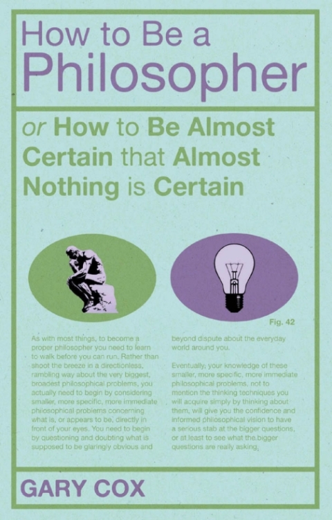 Cover image for book How To Be A Philosopher